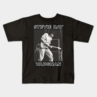 Stevie Ray Vaughan Kids T-Shirt